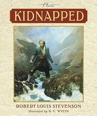 Book cover for Kidnapped