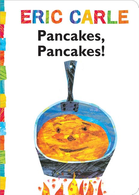Book cover for Pancakes, Pancakes!