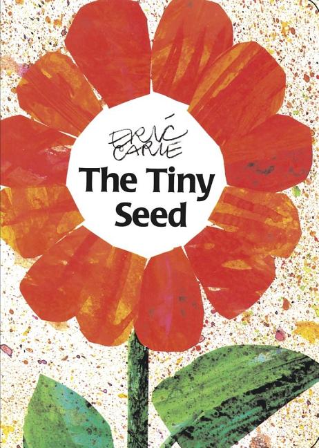 Book cover for The Tiny Seed