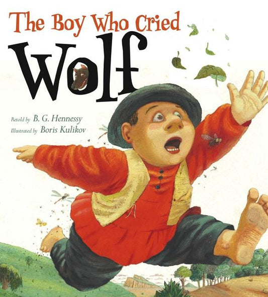Book cover for Boy Who Cried Wolf