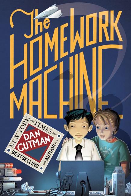 Book cover for The Homework Machine