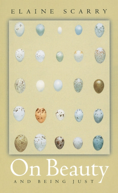 Book cover for On Beauty and Being Just