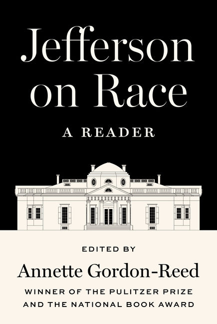 Book cover for Jefferson on Race: A Reader