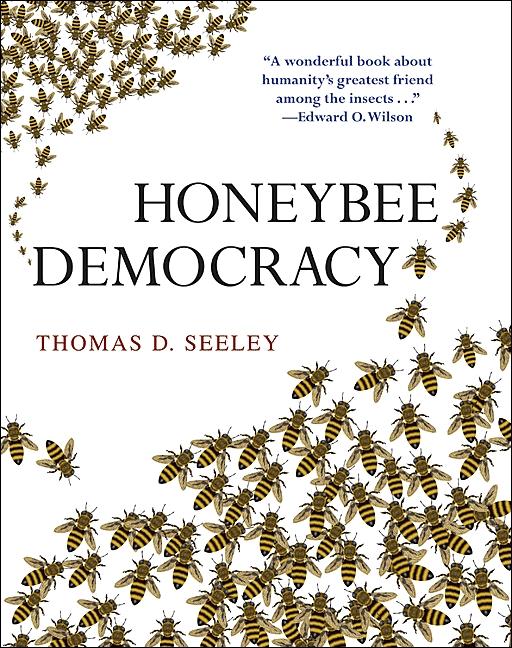 Book cover for Honeybee Democracy