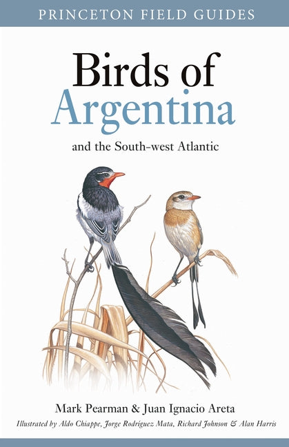 Book cover for Birds of Argentina and the South-West Atlantic