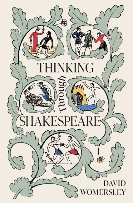 Book cover for Thinking Through Shakespeare