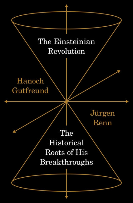 Book cover for The Einsteinian Revolution: The Historical Roots of His Breakthroughs