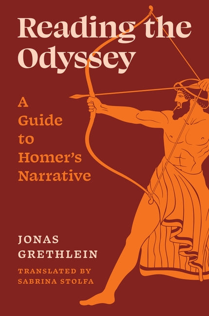 Book cover for Reading the Odyssey: A Guide to Homer's Narrative