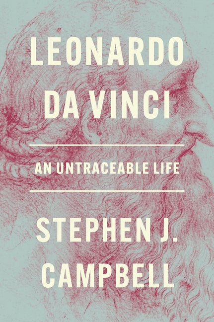 Book cover for Leonardo Da Vinci: An Untraceable Life