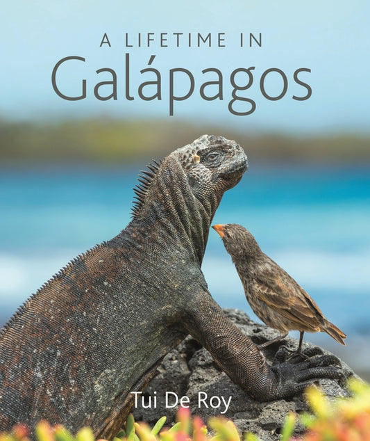 Book cover for Lifetime in Galápagos
