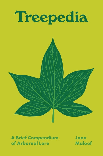 Book cover for Treepedia: A Brief Compendium of Arboreal Lore