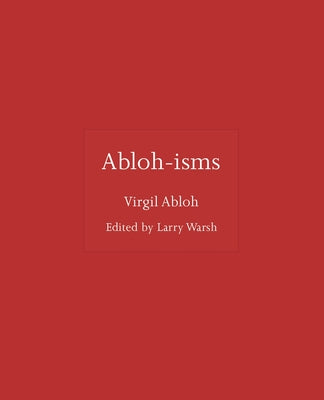 Book cover for Abloh-Isms
