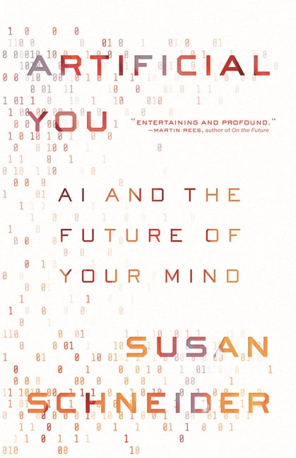 Book cover for Artificial You: AI and the Future of Your Mind