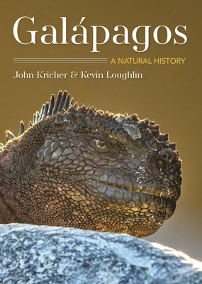 Book cover for Galápagos: A Natural History Second Edition
