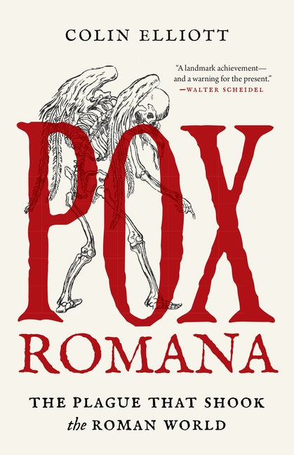Book cover for Pox Romana: The Plague That Shook the Roman World
