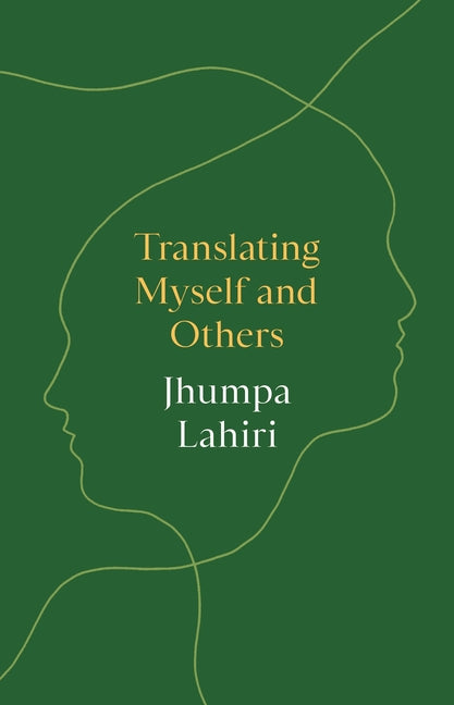 Book cover for Translating Myself and Others