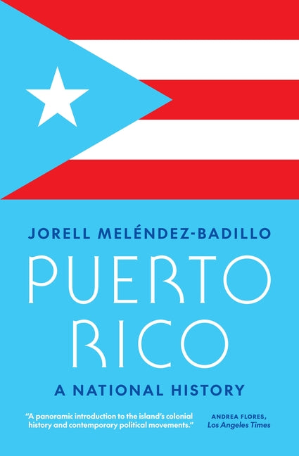 Book cover for Puerto Rico: A National History