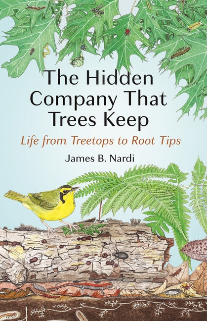 Book cover for Hidden Company That Trees Keep: Life from Treetops to Root Tips