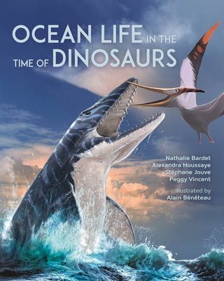 Book cover for Ocean Life in the Time of Dinosaurs