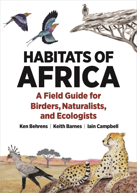 Book cover for Habitats of Africa: A Field Guide for Birders, Naturalists, and Ecologists