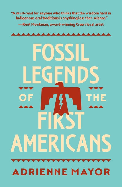 Book cover for Fossil Legends of the First Americans