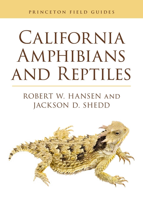 Book cover for California Amphibians and Reptiles