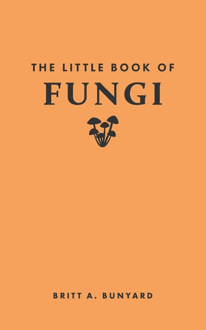 Book cover for Little Book of Fungi