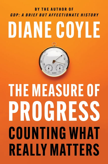 Book cover for Measure of Progress: Counting What Really Matters