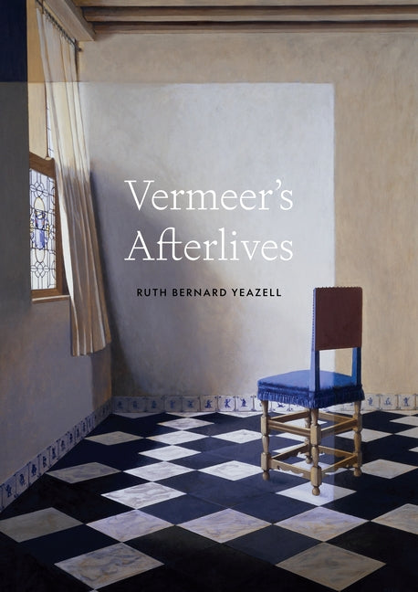 Book cover for Vermeer's Afterlives