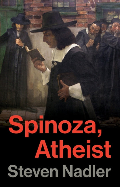 Book cover for Spinoza, Atheist