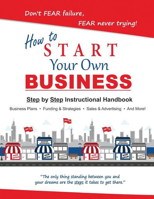Book cover for How to Start Your Own Small Business
