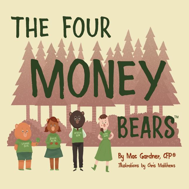 Book cover for Four Money Bears