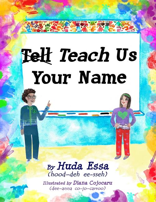 Book cover for Teach Us Your Name