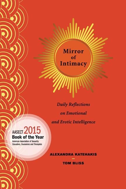 Book cover for Mirror of Intimacy: Daily Reflections on Emotional and Erotic Intelligence