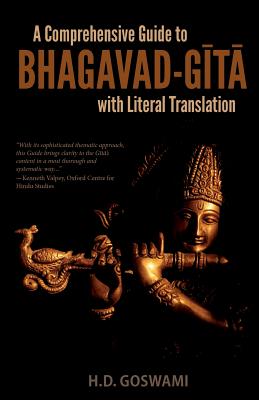 Book cover for A Comprehensive Guide to Bhagavad-Gita with Literal Translation