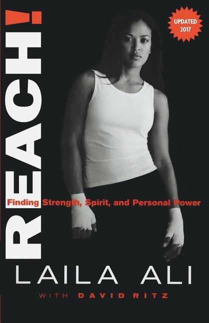 Book cover for Reach! Finding Strength, Spirit and Personal Power