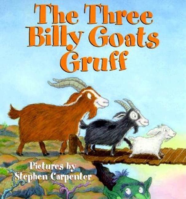 Book cover for The Three Billy Goats Gruff