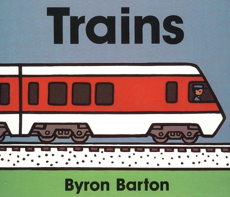 Book cover for Trains Board Book
