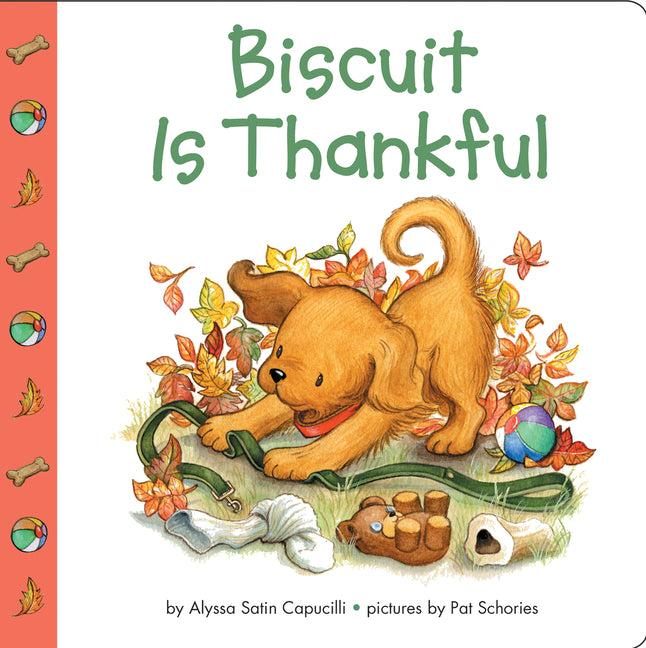 Book cover for Biscuit Is Thankful