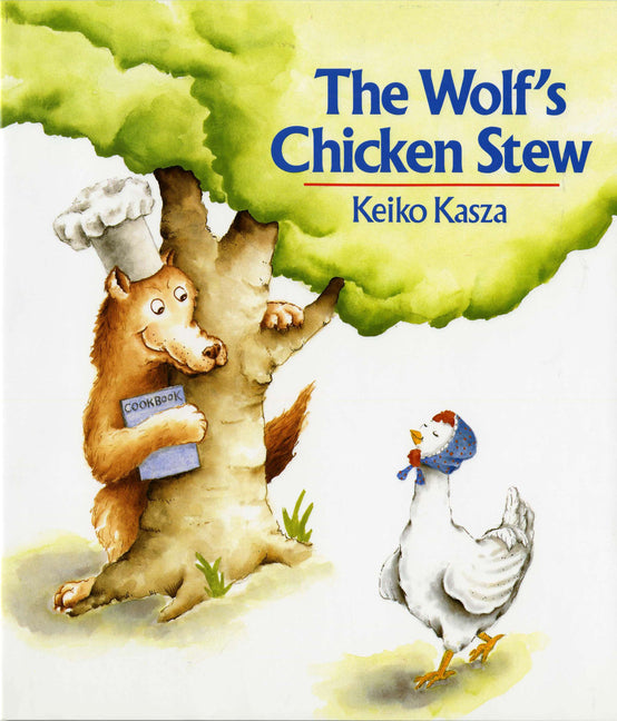 Book cover for Wolf's Chicken Stew