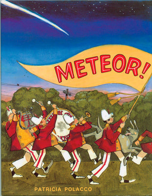 Book cover for Meteor!