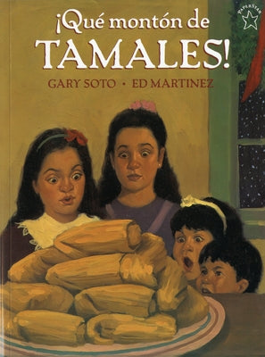 Book cover for ¡Qué Montón de Tamales!