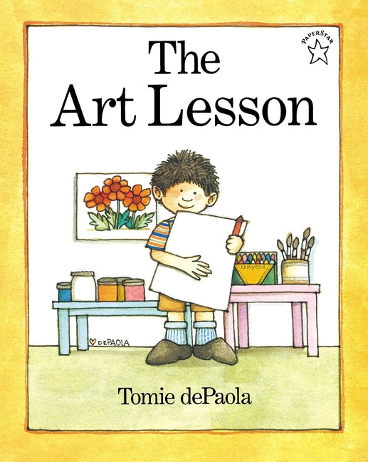 Book cover for Art Lesson