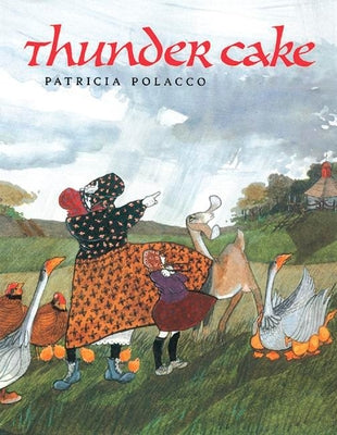 Book cover for Thunder Cake