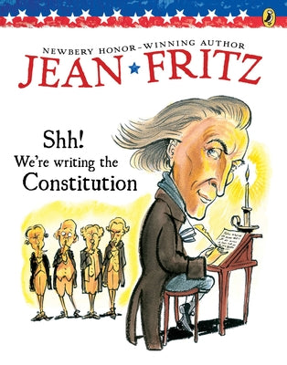 Book cover for Shh! We're Writing the Constitution