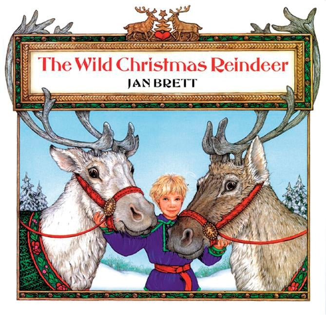 Book cover for Renos Rebeldes de Navidad = The Wild Christmas Reindeer