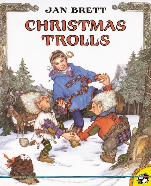 Book cover for Christmas Trolls