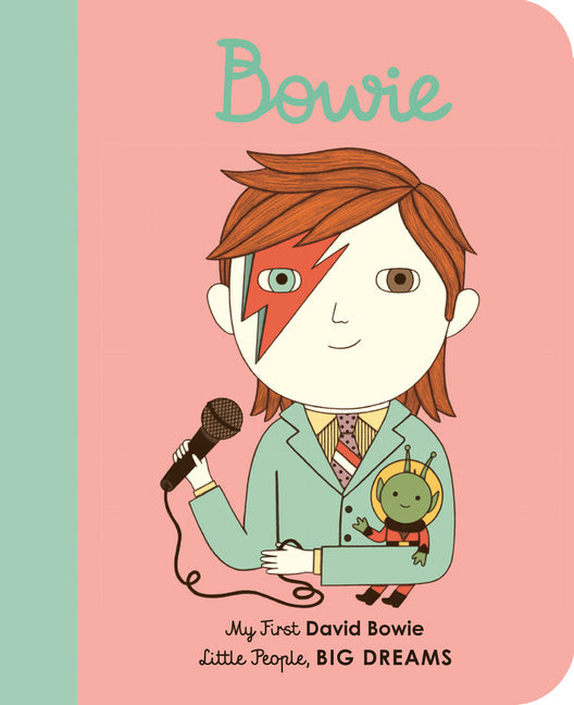 Book cover for David Bowie: My First David Bowie [Board Book]