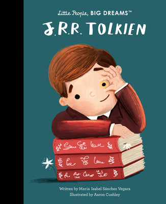 Book cover for J. R. R. Tolkien