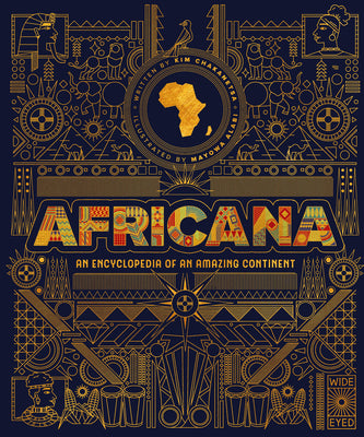 Book cover for Africana: An Encyclopedia of an Amazing Continent